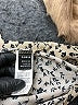 Shein Animal Print Tan Long Sleeve Blouse Size L - photo 7