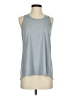 Athleta Gray Sleeveless T-Shirt Size S - photo 1