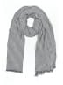 Unbranded Gray White Scarf One size - photo 1