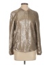 Zara Basic Metallic Gold Jacket Size S - photo 1