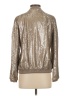 Zara Basic Metallic Gold Jacket Size S - photo 2