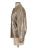 Zara Basic Metallic Gold Jacket Size S - photo 5
