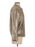 Zara Basic Metallic Gold Jacket Size S - photo 4