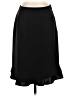 Unbranded Solid Black Formal Skirt Size 4 - photo 1