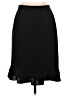 Unbranded Solid Black Formal Skirt Size 4 - photo 2