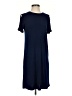 MICHAEL Michael Kors Solid Blue Casual Dress Size XS - photo 1
