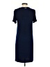MICHAEL Michael Kors Solid Blue Casual Dress Size XS - photo 2