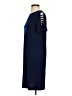 MICHAEL Michael Kors Solid Blue Casual Dress Size XS - photo 5