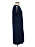 MICHAEL Michael Kors Solid Blue Casual Dress Size XS - photo 4
