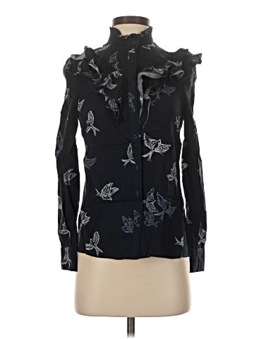 Max Jeans Long Sleeve Blouse (view 1)