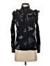 Max Jeans 100% Rayon Black Long Sleeve Blouse Size XS - photo 1