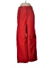 Shein 100% Polyester Red Casual Pants Size 6 - photo 1