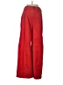 Shein 100% Polyester Red Casual Pants Size 6 - photo 2