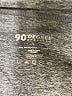 90 Degree by Reflex Gray Zip Up Hoodie Size S - photo 6