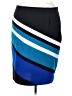 Lane Bryant Color Block Blue Casual Skirt Size 20 - photo 1