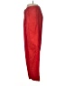 Shein 100% Polyester Red Casual Pants Size 6 - photo 5