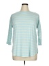 Just Be... Blue 3/4 Sleeve T-Shirt Size XL - photo 1
