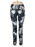 Ododos Print Blue Active Pants Size L - photo 1