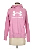 Under Armour Pink Pullover Hoodie Size S - photo 1