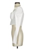 Shein White Long Sleeve Blouse Size 4 - photo 5