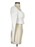 Shein White Long Sleeve Blouse Size 4 - photo 4