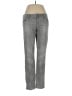 Gap Chevron-herringbone Gray Jeans Size 32 waist - photo 1