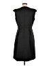 Lands' End Canvas Solid Black Cocktail Dress Size 10 - photo 2