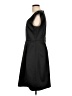 Lands' End Canvas Solid Black Cocktail Dress Size 10 - photo 5
