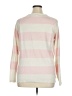 SONOMA life + style Stripes Pink Pullover Sweater Size XL - photo 2
