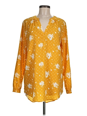 Madison Long Sleeve Blouse (view 1)