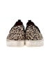 Halogen Animal Print Tan Sneakers Size 8 - photo 2