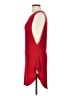 Unbranded Solid Red Casual Dress Size L - photo 5