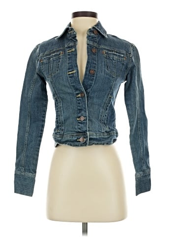 Blue Asphalt Denim Jacket (view 1)