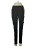 Joe Fresh Solid Black Active Pants Size S - photo 1