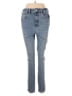 We the Free Stripes Blue Jeans Size 30 waist - photo 1