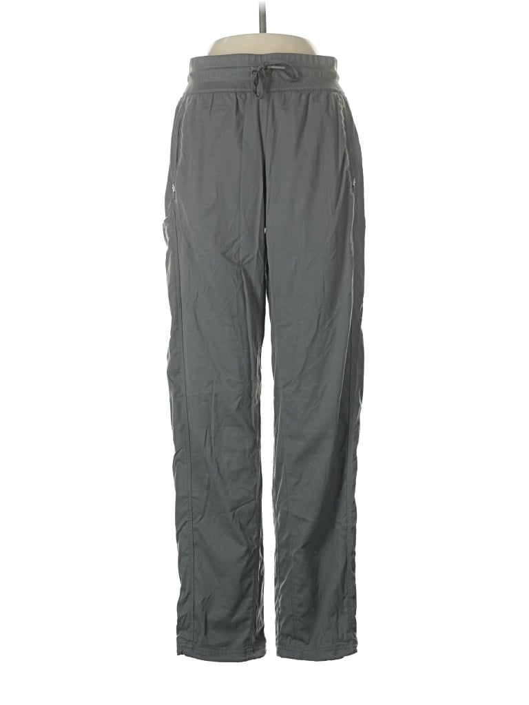 Pre-owned The North Face Track Pants In Gray