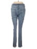 We the Free Stripes Blue Jeans Size 30 waist - photo 2