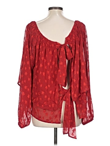 Festi 3/4 Sleeve Blouse (view 2)