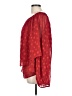 Festi 100% Polyester Red 3/4 Sleeve Blouse Size Lg Plus (0) - photo 5