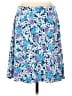 J.Jill Tropical Blue Casual Skirt Size S - photo 2
