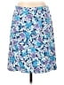 J.Jill Tropical Blue Casual Skirt Size S - photo 1