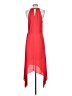 BCBGMAXAZRIA 100% Polyester Solid Red Cocktail Dress Size S - photo 2