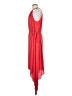 BCBGMAXAZRIA 100% Polyester Solid Red Cocktail Dress Size S - photo 5