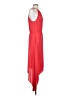 BCBGMAXAZRIA 100% Polyester Solid Red Cocktail Dress Size S - photo 4