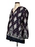 Motherhood Blue 3/4 Sleeve Blouse Size Sm Maternity - photo 1