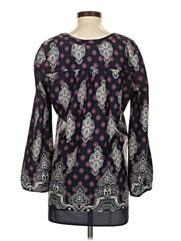 Motherhood 3/4 Sleeve Blouse (view 2)
