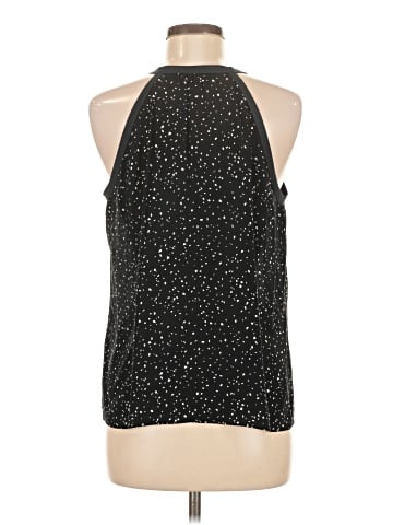 Greylin Sleeveless Silk Top (view 2)