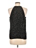 Greylin 100% Silk Black Sleeveless Silk Top Size M - photo 2