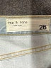 Rag & Bone 100% Cotton Blue Denim Skirt Size 26 waist - photo 4