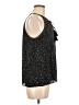 Greylin 100% Silk Black Sleeveless Silk Top Size M - photo 4